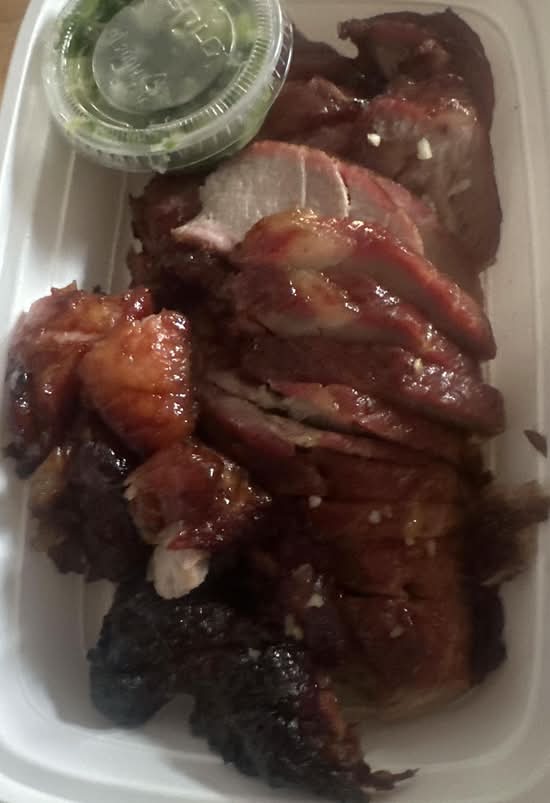 Char siu  (1LB)  (porc BBQ / BBQ pork) (1LB) 蜜汁叉燒